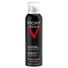 Гель для гоління Vichy Homme Anti-Irritation Shaving Gel для чутливої шкіри 150 мл ЄС