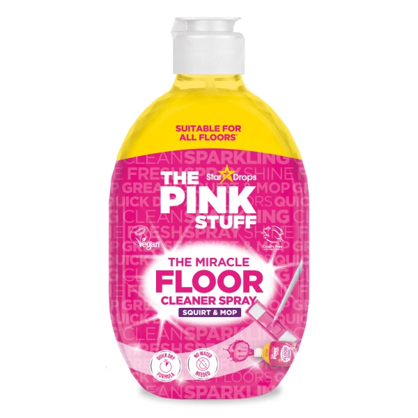 Засіб для миття підлог The Pink Stuff Squirt &amp; Mop Universal 750 мл ЄС