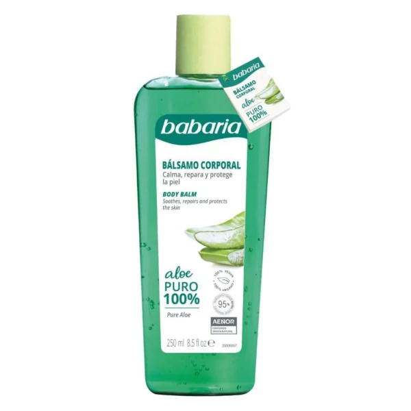 Бальзам для тіла Babaria Aloe Vera регенеруючий 250 мл ЄС