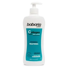 Лосьйон для тіла Babaria Active для всіх типів шкіри з колагеном 400 мл ЄС