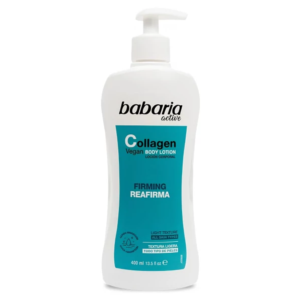 Лосьйон для тіла Babaria Active для всіх типів шкіри з колагеном 400 мл ЄС