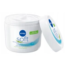 Зволожуючий крем для тіла Nivea Soft XXL 500 мл ЄС