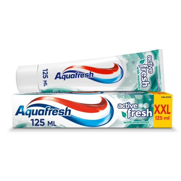 Зубна паста Aquafresh Active Fresh XXL для свіжого дихання 125 мл ЄС