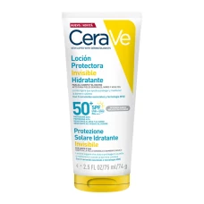 Лосьйон сонцезахисний CeraVe SPF 50+ для обличчя та тіла 75 мл ЄС