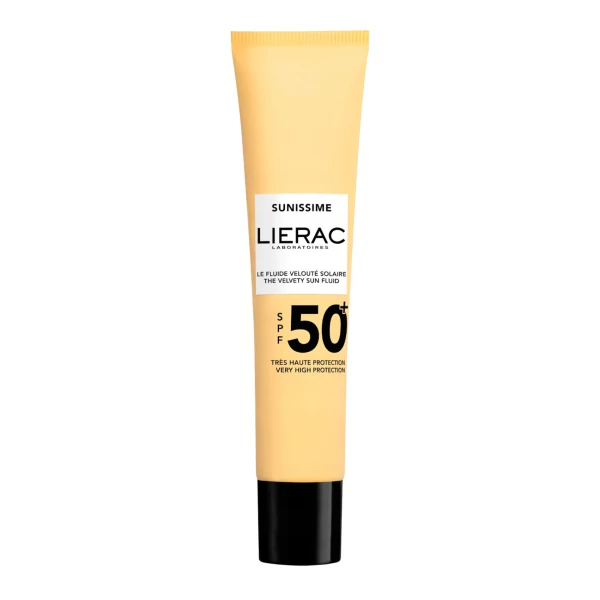 Сонцезахисний флюїд Lierac Sunissime SPF 50+ 40 мл ЄС