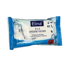 Вологі серветки Elina 15 шт ЄС