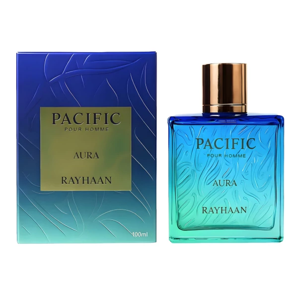 Чоловіча парфумована вода Rayhaan Pacific Aura 100 мл ЄС