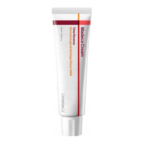 Антивіковий крем для лица Centellian24 Madeca Cream Time Reverse з мадекасосидом 50 мл ЄС