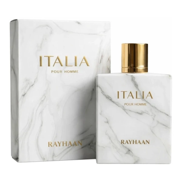 Чоловіча парфумована вода Rayhaan Italia pour Homme 100 мл ЄС
