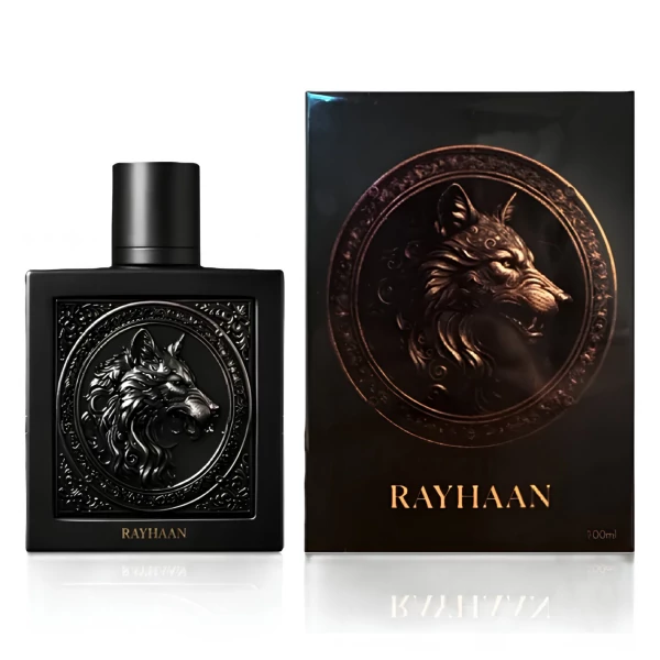 Парфумована вода для чоловіків Rayhaan Wolf 100 мл ЄС