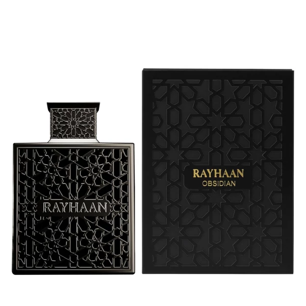 Парфумована вода для чоловіків Rayhaan Obsidian 100 мл ЄС