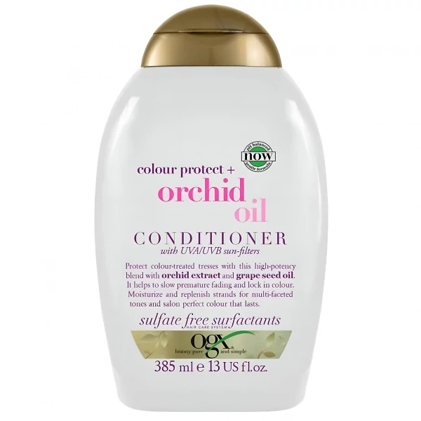 Кондиціонер для фарбованого волосся з олією орхідеї OGX Orchid Oil Conditioner 385 мл ЄС