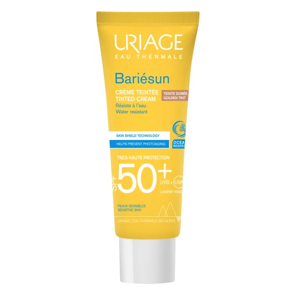 Сонцезахисний тональний крем Uriage Bariésun SPF50+ 50 мл ЄС