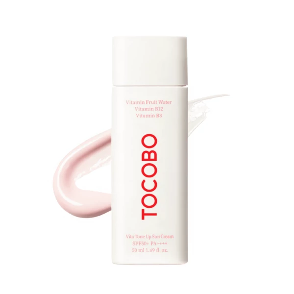 Сонцезахисний крем Tocobo Vita Tone Up Sun Cream SPF 50+ PA++++ 50 мл ЄС