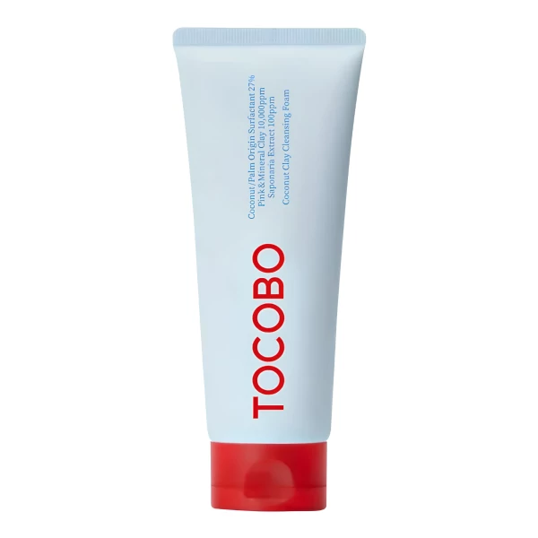 Очищаюча пінка для обличчя Tocobo Coconut Clay Cleansing Foam 150 мл ЄС