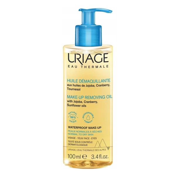 Олія для зняття макіяжу Uriage Make-Up Removing Oil 100 мл ЄС