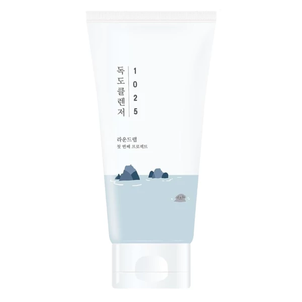 Гель для вмивання Round Lab 1025 Dokdo Cleanser регенерувальний 150 мл ЄС