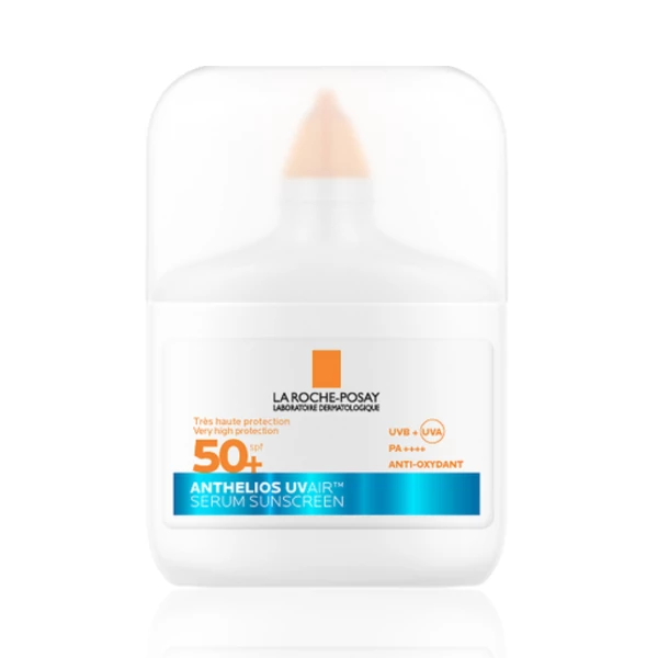 Сонцезахисна сироватка La Roche-Posay Anthelios UVAIR SPF50+ ультралегкої дії 50 мл ЄС