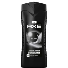 Гель для душу Axe Black 3 в 1 400 мл ЄС