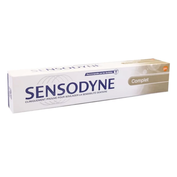 Зубна паста Sensodyne Complete Protection 75 мл ЄС
