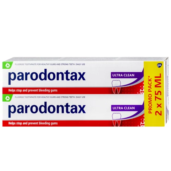 Зубна паста Parodontax Ultra Clean 2x75 мл ЄС