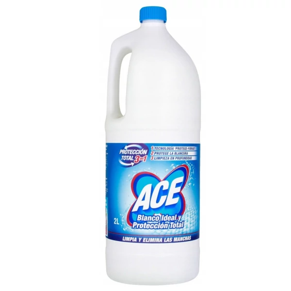 Рідкий відбілювач ACE Classic 2000 мл ЄС