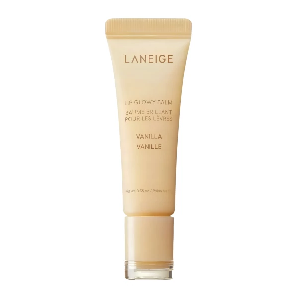 Бальзам для губ Laneige Lip Glowy Balm Vanilla зволожувальний 10 г ЄС
