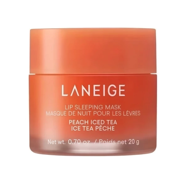 Нічна маска для губ Laneige Peach Ice Tea 20 г ЄС