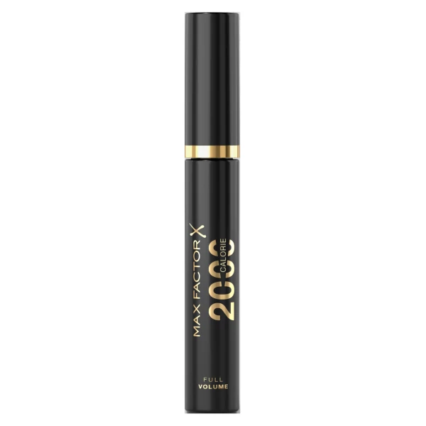 Туш для вій Max Factor 2000 Calorie Full Volume Black 9 мл ЄС