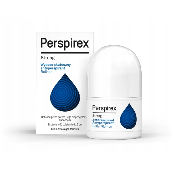 Антиперспірант кульковий Perspirex Strong від сильного потовиділення 20 мл ЄС