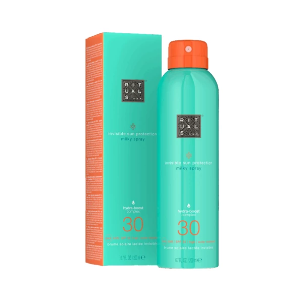 Сонцезахисний спрей для тіла Rituals The Ritual of Karma Invisible SPF 30 200 мл ЄС