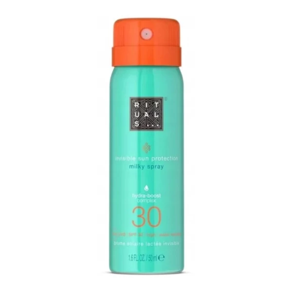 Сонцезахисний спрей для тіла Rituals The Ritual of Karma Invisible SPF 30 50 мл ЄС