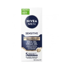 Крем-гель Nivea Men Sensitive для обличчя 50 мл ЄС