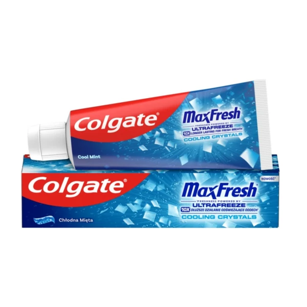 Зубна паста Colgate MaxFresh Cool Mint 50 мл ЄС