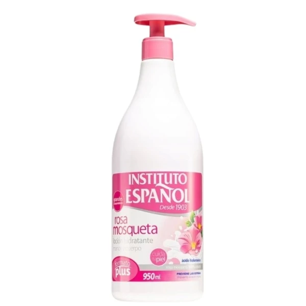 Лосьйон Instituto Español Rosa Mosqueta зволожуючий з шипшиною 950 мл ЄС