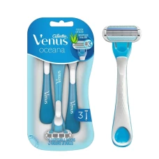 Станки для гоління Gillette Venus Oceana 3 шт ЄС