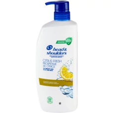 Шампунь Head &amp; Shoulders Citrus Fresh проти лупи для жирного волосся 800 мл ЄС