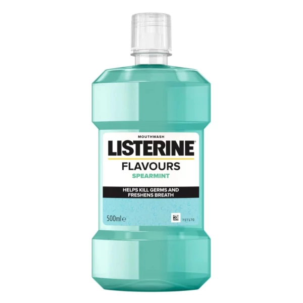 Ополіскувач для ротової порожнини Listerine зі смаком м'яти 500 мл ЄС