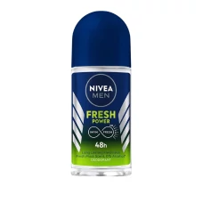 Антиперспірант кульковий Nivea Men Fresh Power 48H 50 мл ЄС