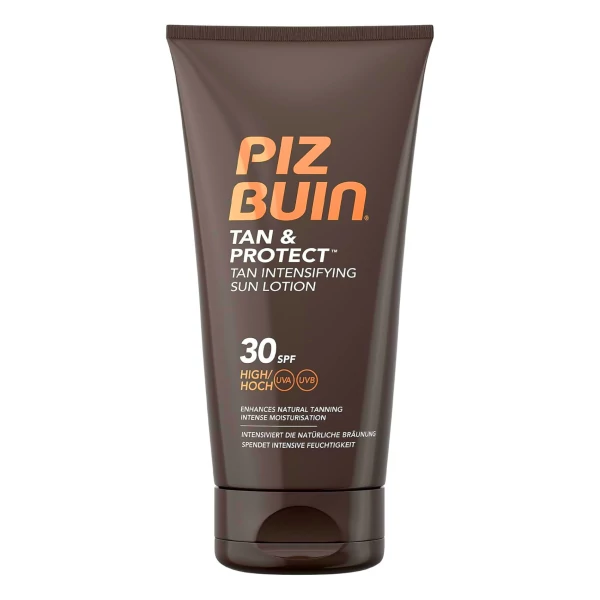 Сонцезахисний крем Piz Buin Tan &amp; Protect Tan Intensifying Sun Lotion 30 SPF 150 мл ЄС