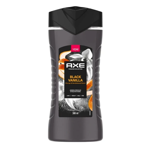Гель для душу Axe Black Vanilla 300 мл ЄС