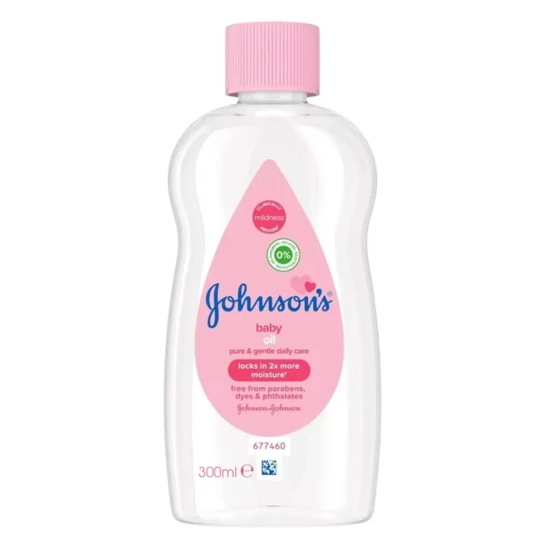 Дитяча олія Johnson's Baby 300 мл ЄС