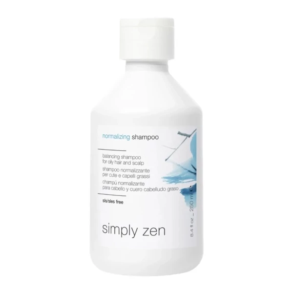 Шампунь Simply Zen Normalizing для схильної до жирності шкіри голови 250 мл ЄС