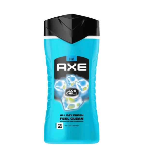 Гель для душу Axe Ice Chill 250 мл ЄС