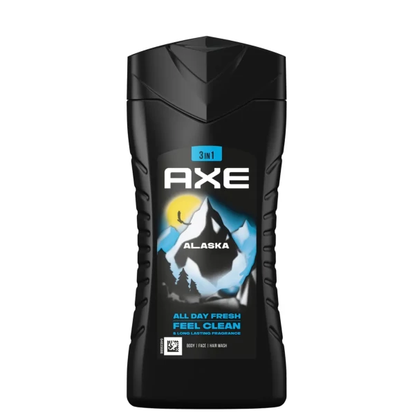 Гель для душу Axe Alaska 3 в 1 250 мл ЄС