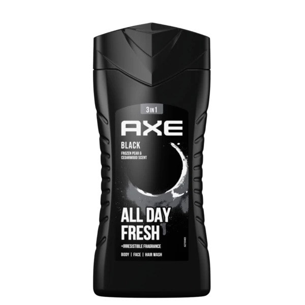 Гель для душу Axe Black 3 в 1 250 мл ЄС