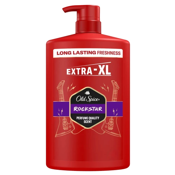 Гель для душу Old Spice Rockstar 3 в 1 1000 мл ЄС