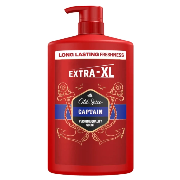 Гель для душу Old Spice Captain 3 в 1 800 мл ЄС