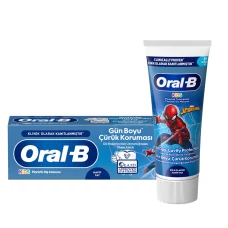 Дитяча зубна паста Oral-B Kids Spiderman від 6 місяців 60 мл ЄС