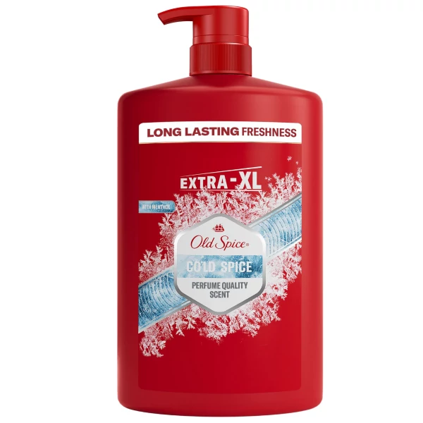 Гель для душу Old Spice Cold Spice 3 в 1 1000 мл ЄС